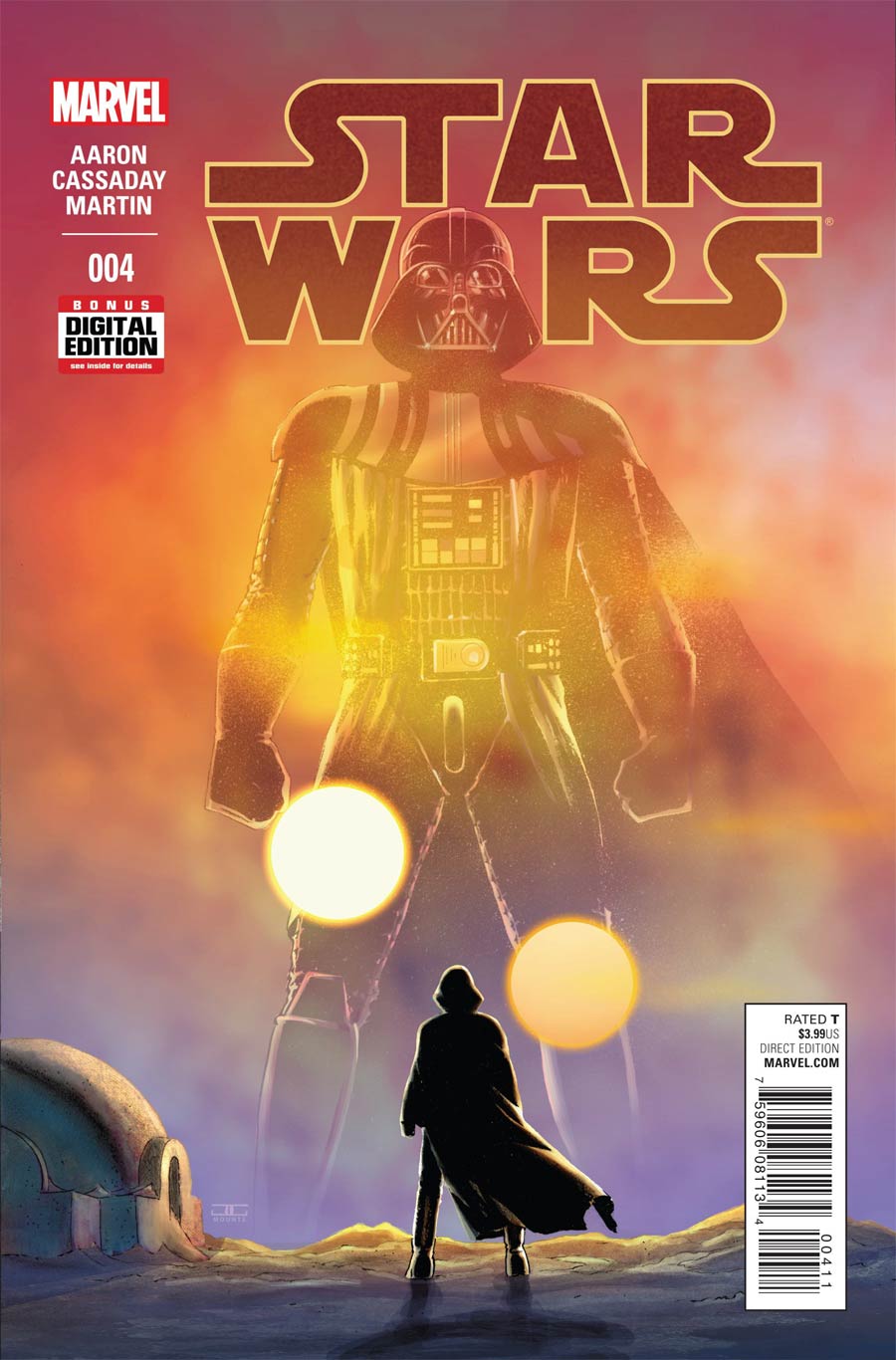 Star Wars Vol 4 #4 Cover A 1st Ptg Regular John Cassaday Cover