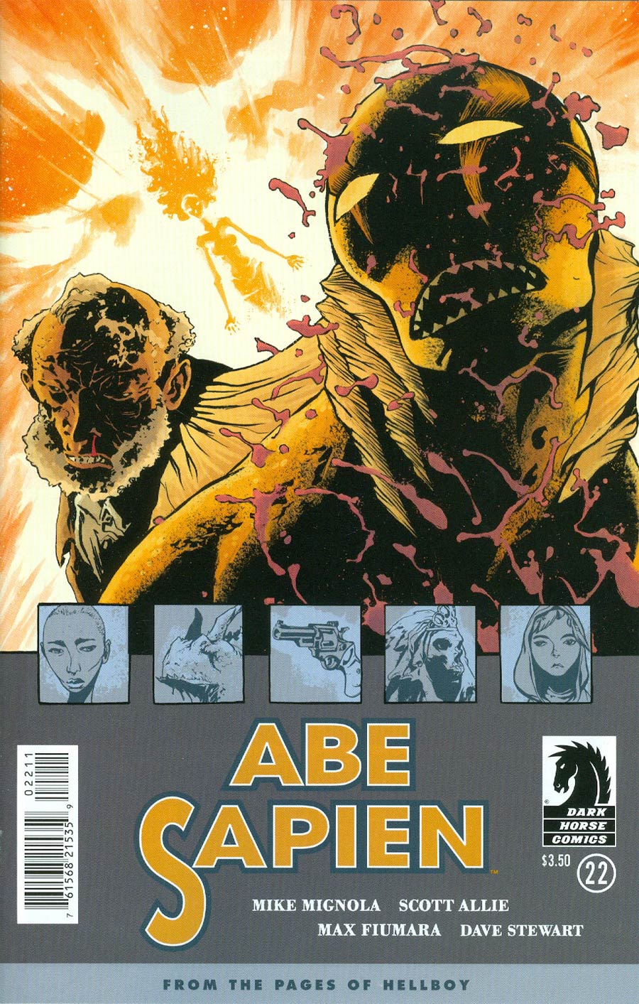 Abe Sapien #22