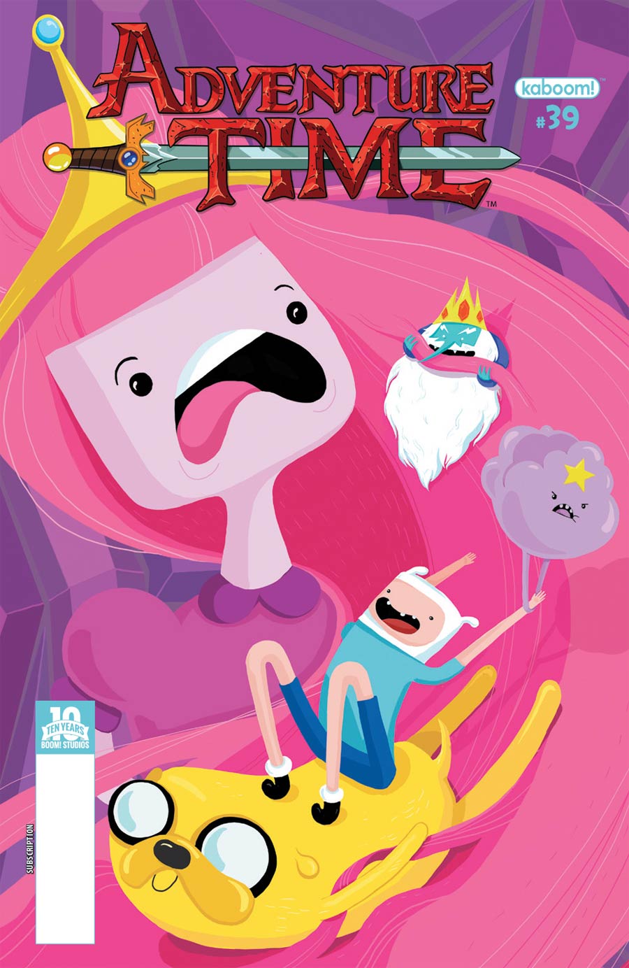 Adventure Time #39 Cover B Variant Anna Strain Subscription Cover