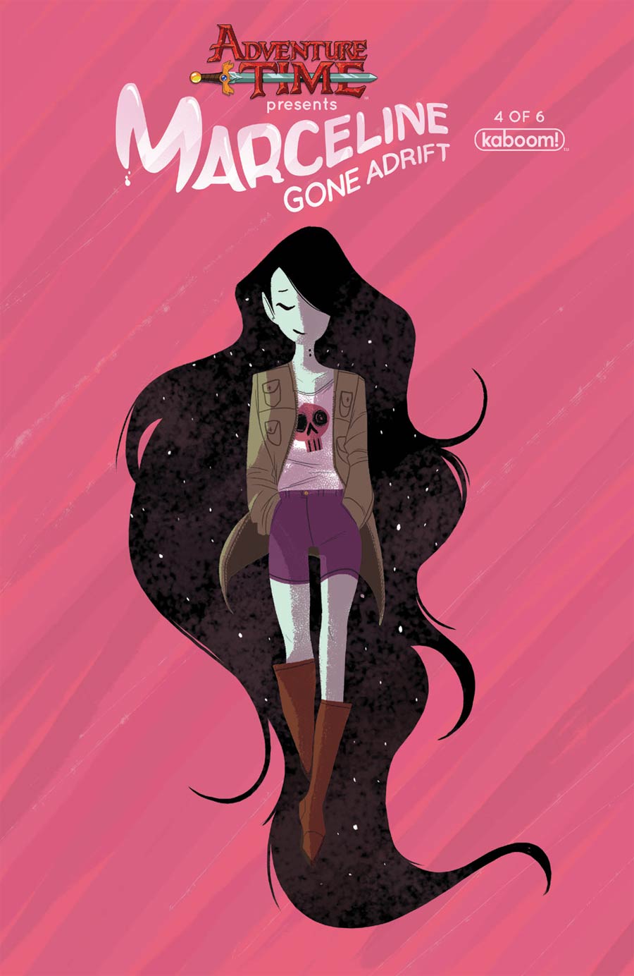 Adventure Time Marceline Gone Adrift #4 Cover A Regular Reimena Yee Cover