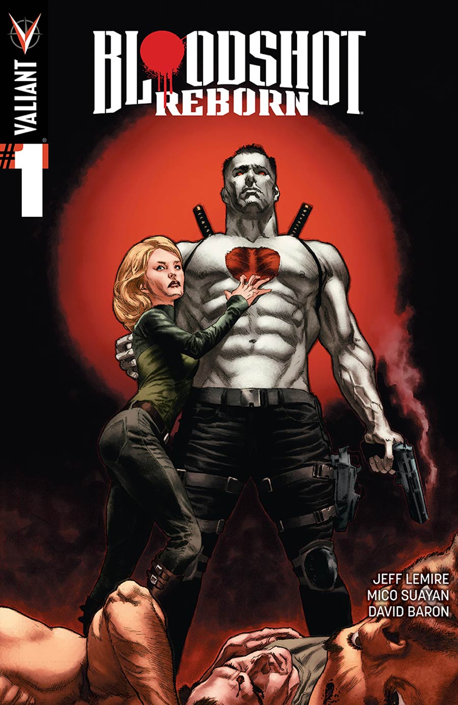 Bloodshot Reborn #1 Cover D Variant Lewis LaRosa Cover