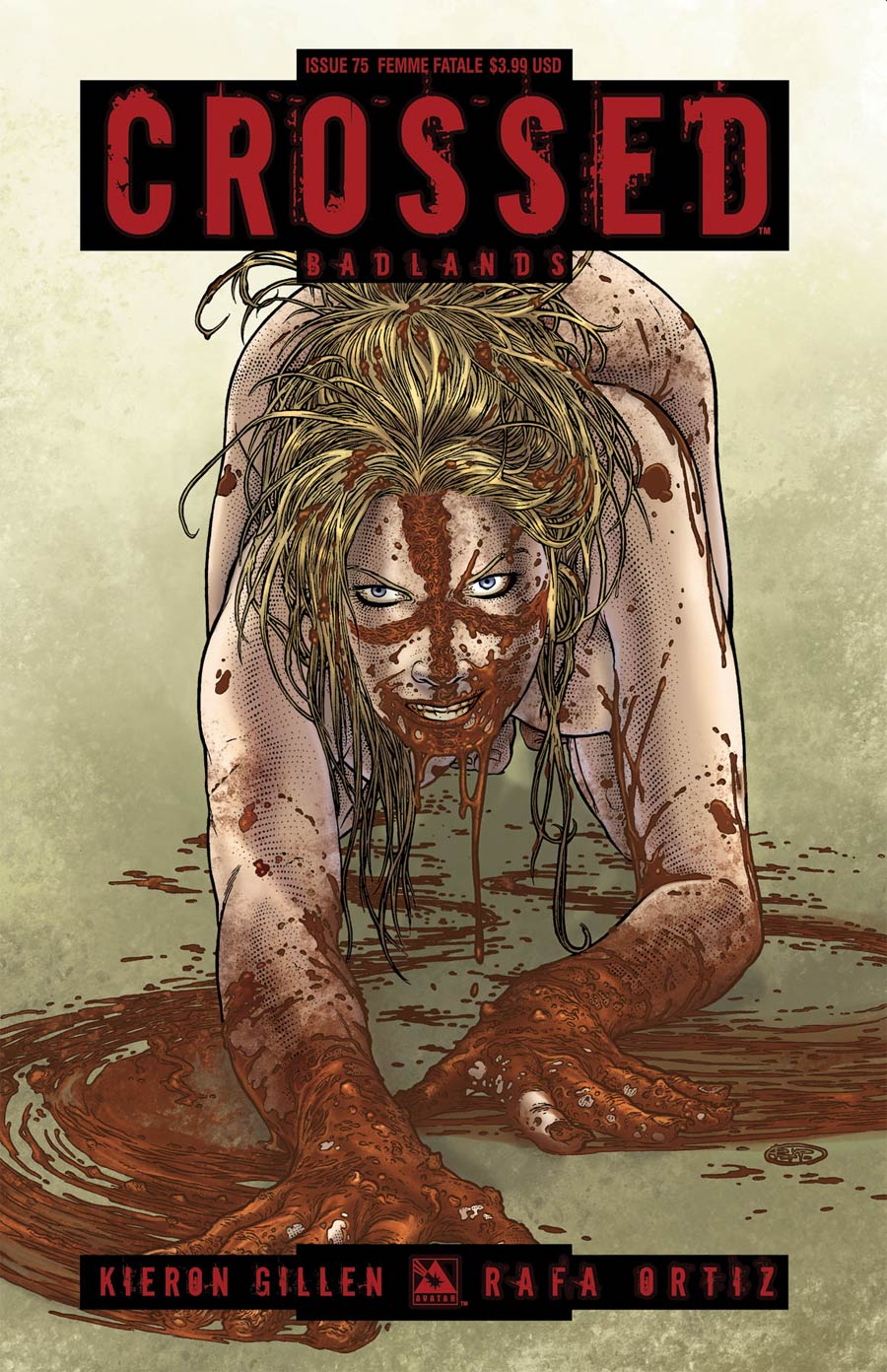 Crossed Badlands #75 Cover D Femme Fatale Cover