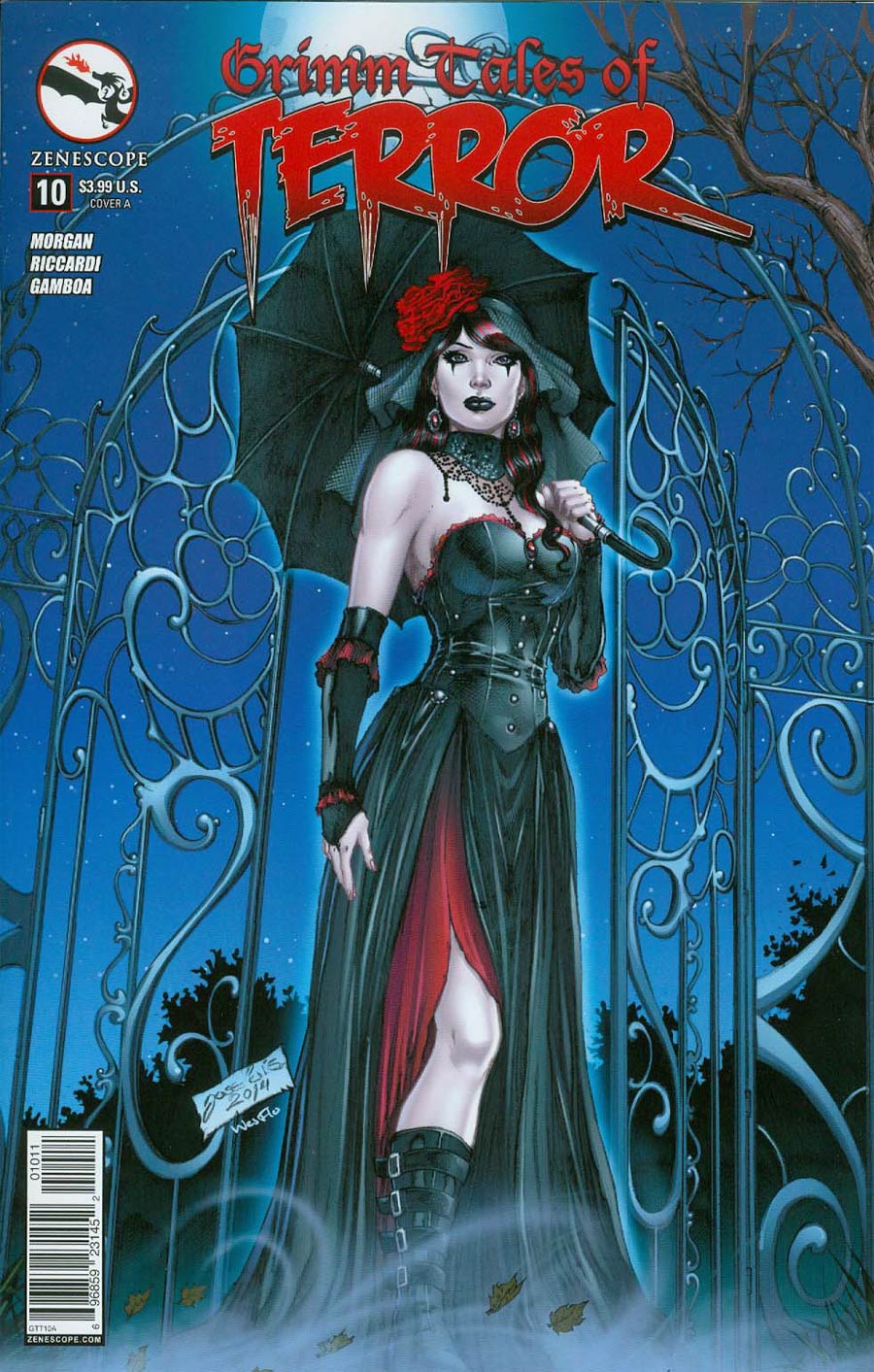 Grimm Fairy Tales Presents Grimm Tales Of Terror #10 Cover A Jose Luis