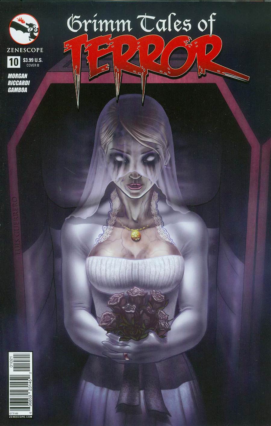 Grimm Fairy Tales Presents Grimm Tales Of Terror #10 Cover B Luis Guerrero