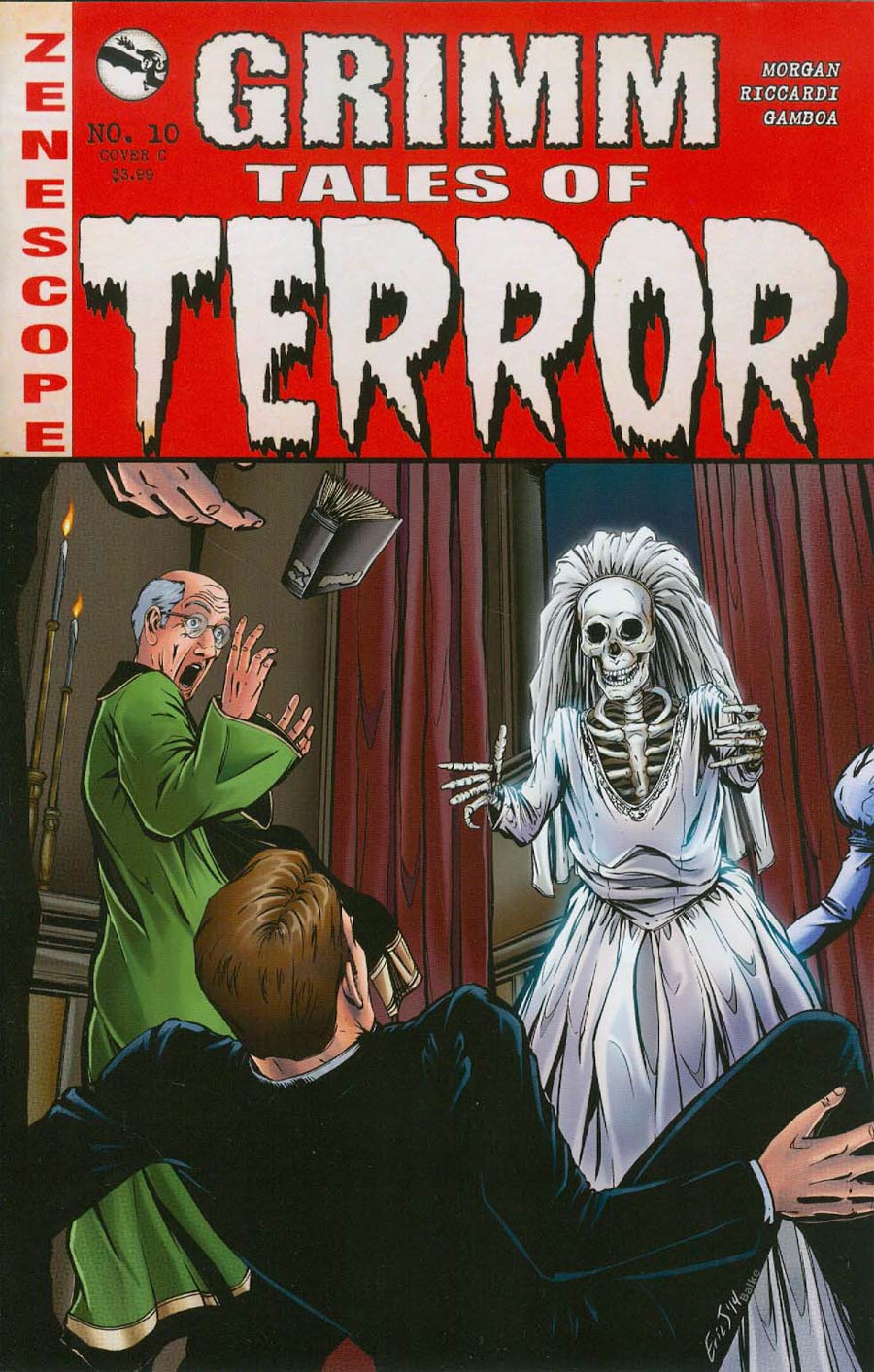 Grimm Fairy Tales Presents Grimm Tales Of Terror #10 Cover C Eric J