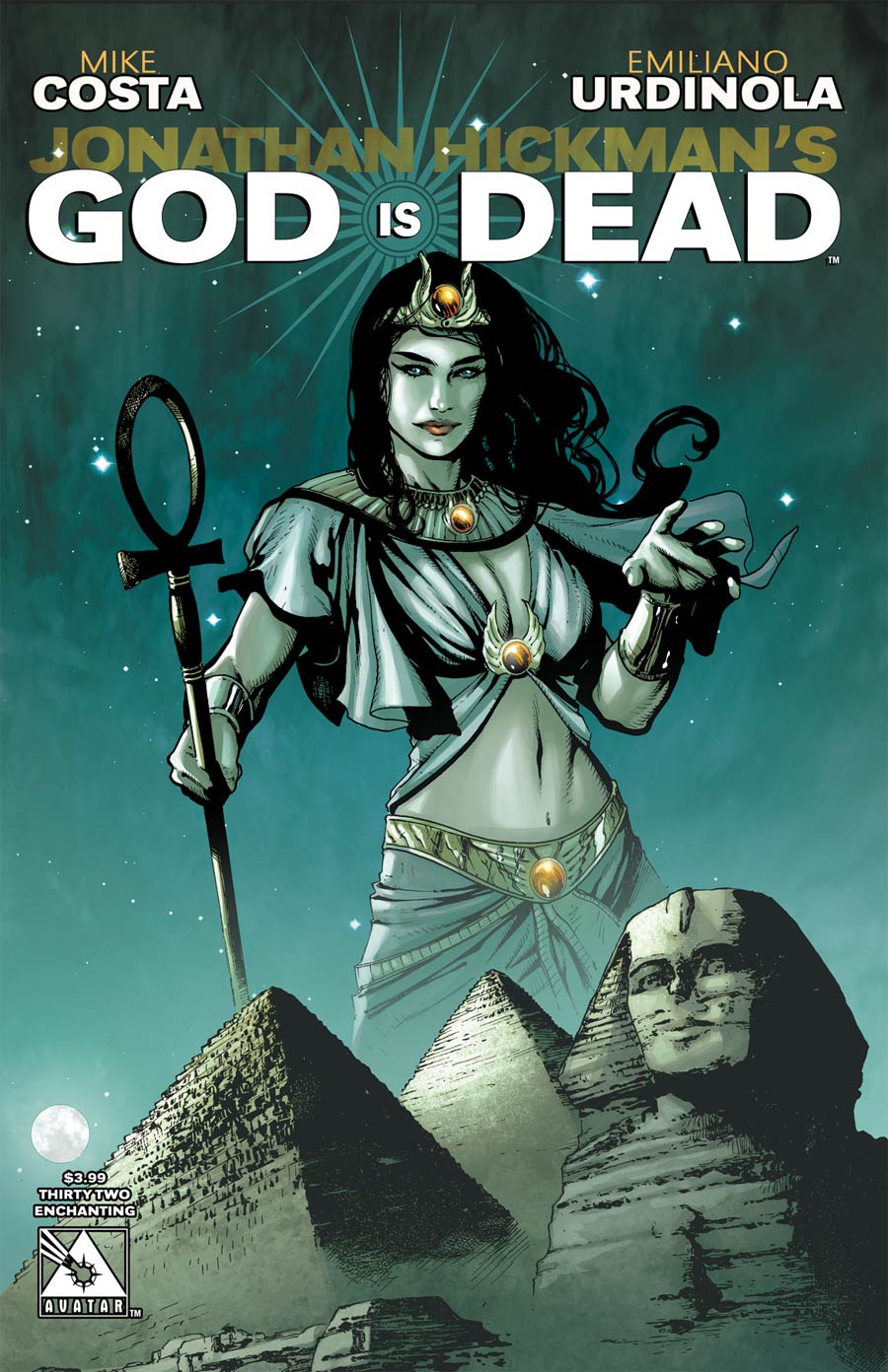 God Is Dead #32 Cover E Enchanting Cover