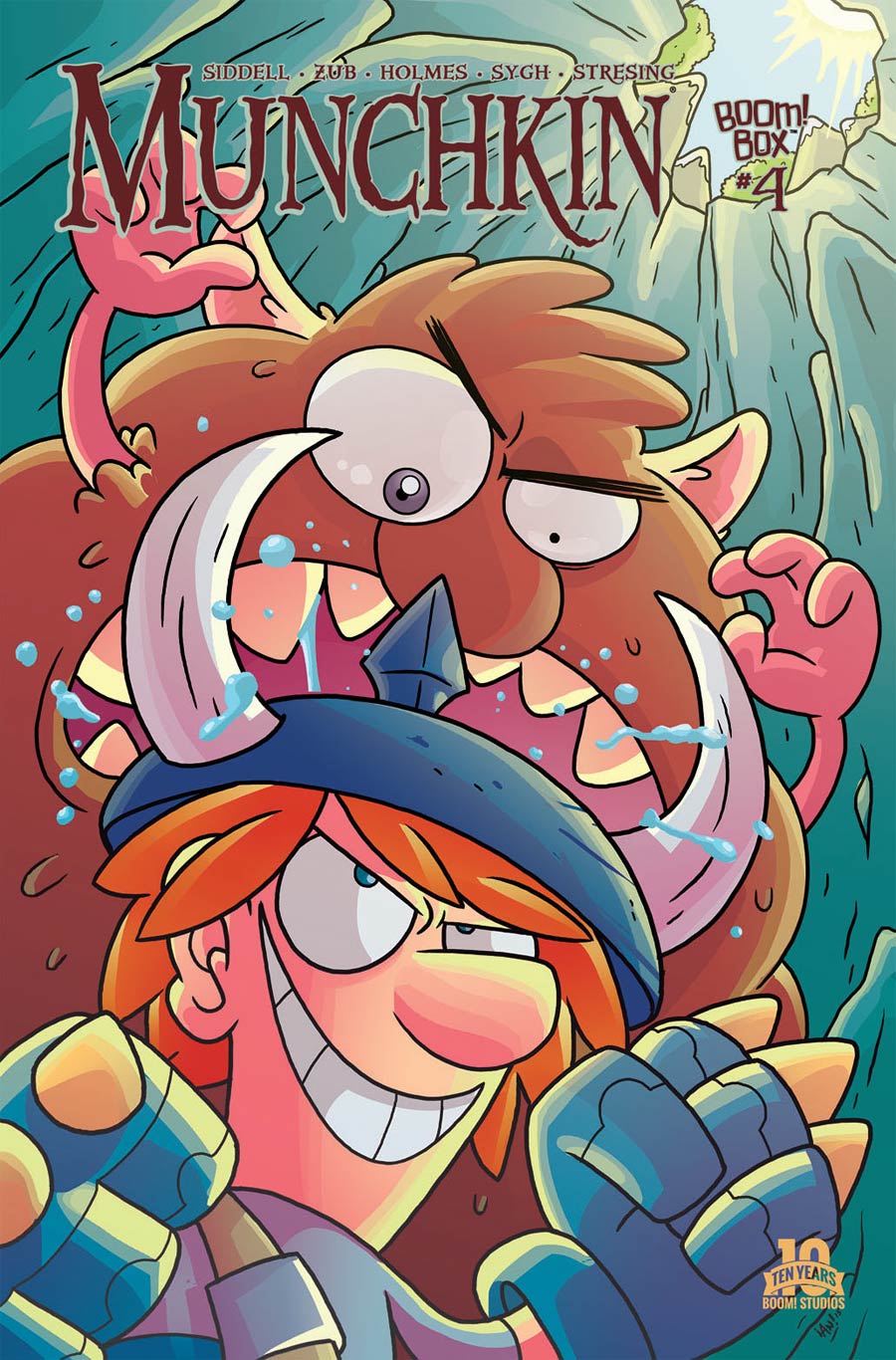 Munchkin #4 Cover A Regular Ian McGinty Cover