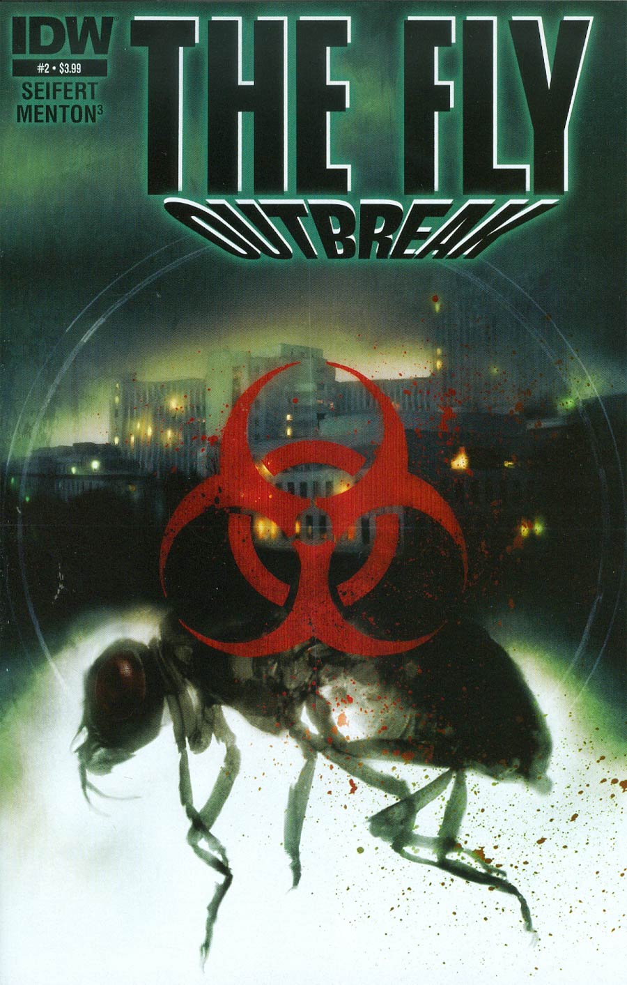 Fly Outbreak #2 Cover A Regular Menton3 Cover