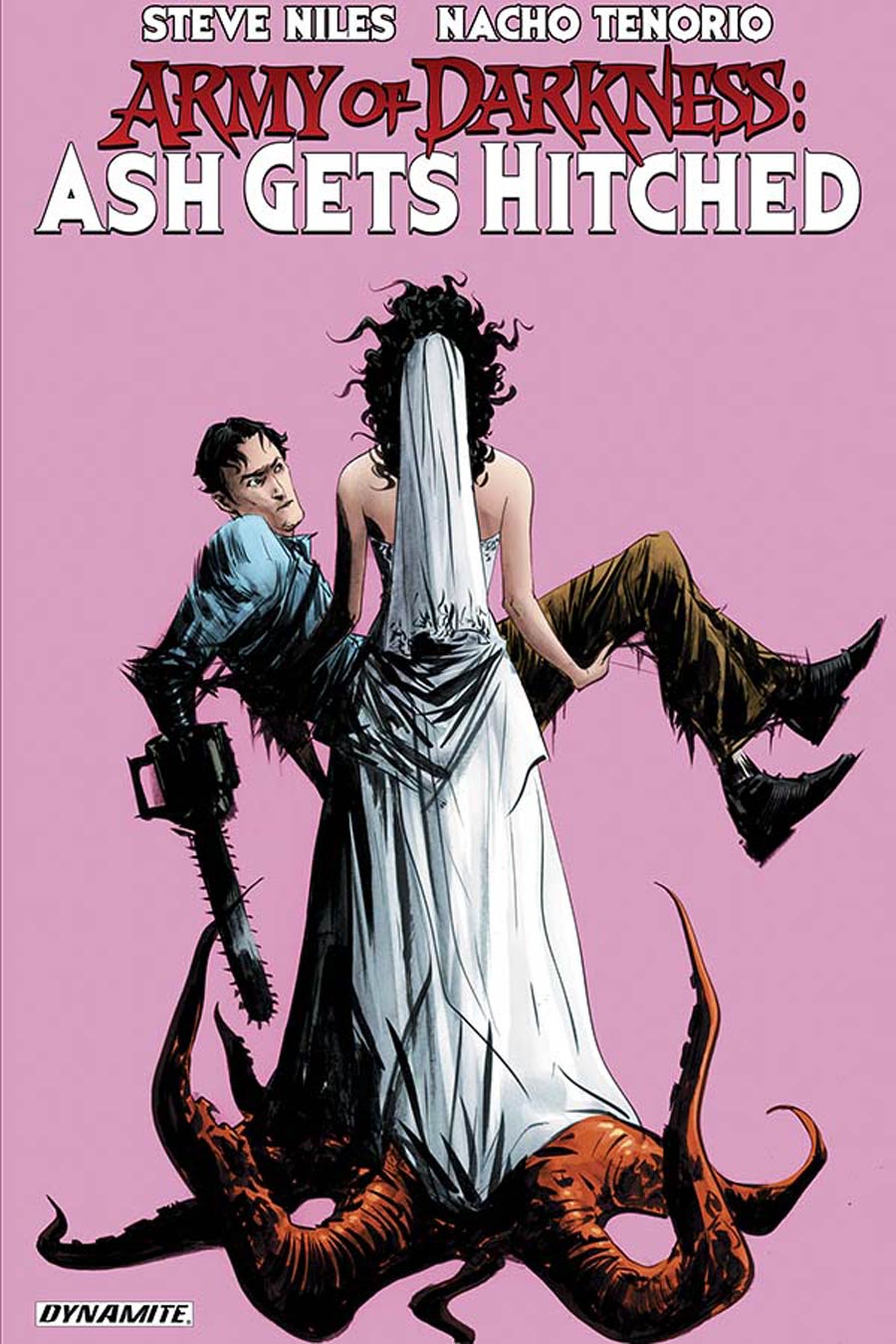 Army Of Darkness Ash Gets Hitched TP