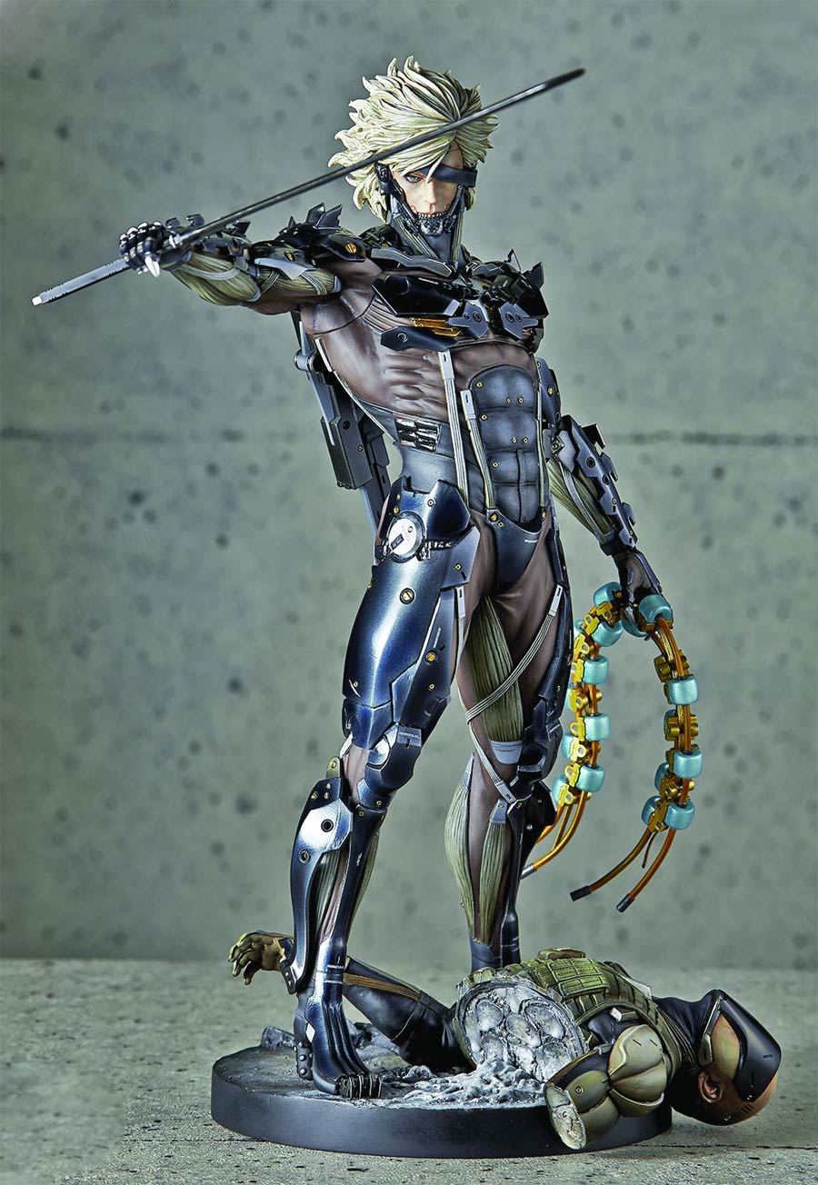 Metal Gear Rising Revengence Raiden 1/6 Scale PVC Statue - Midtown 