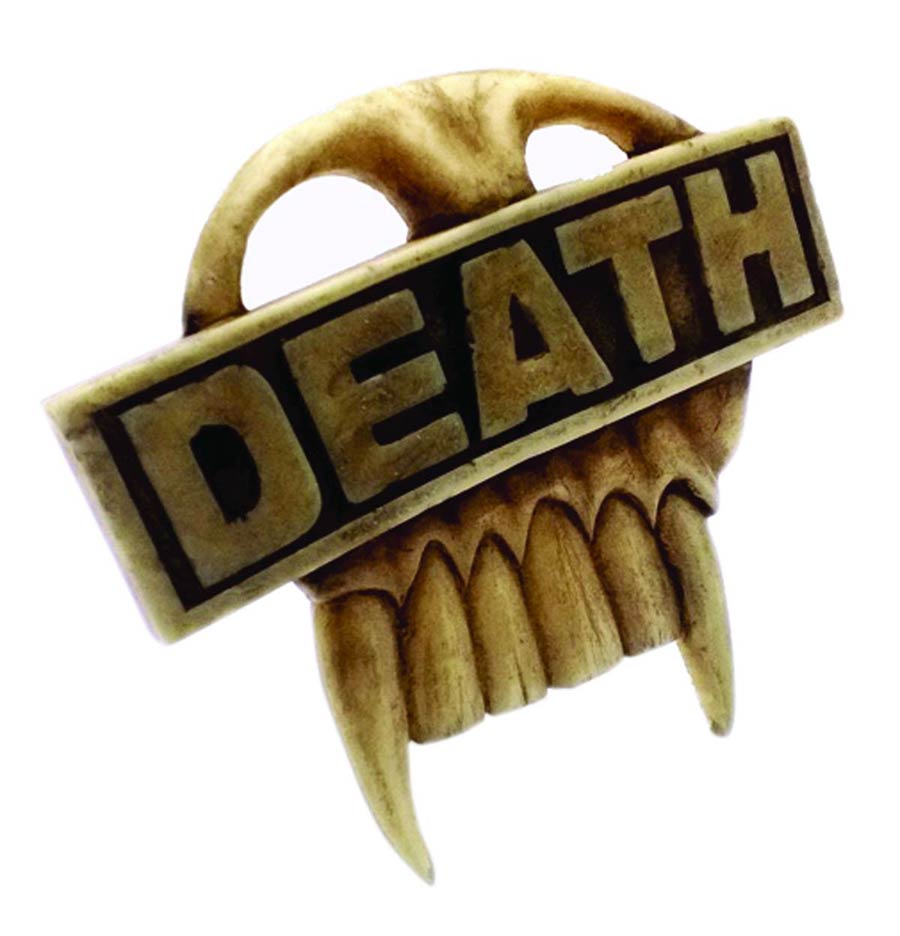 Judge Dredd Judge Death Badge 1/1 Scale Prop Replica