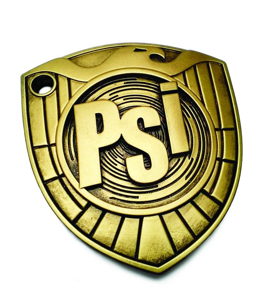 Judge Dredd Psi Badge 1/1 Scale Prop Replica