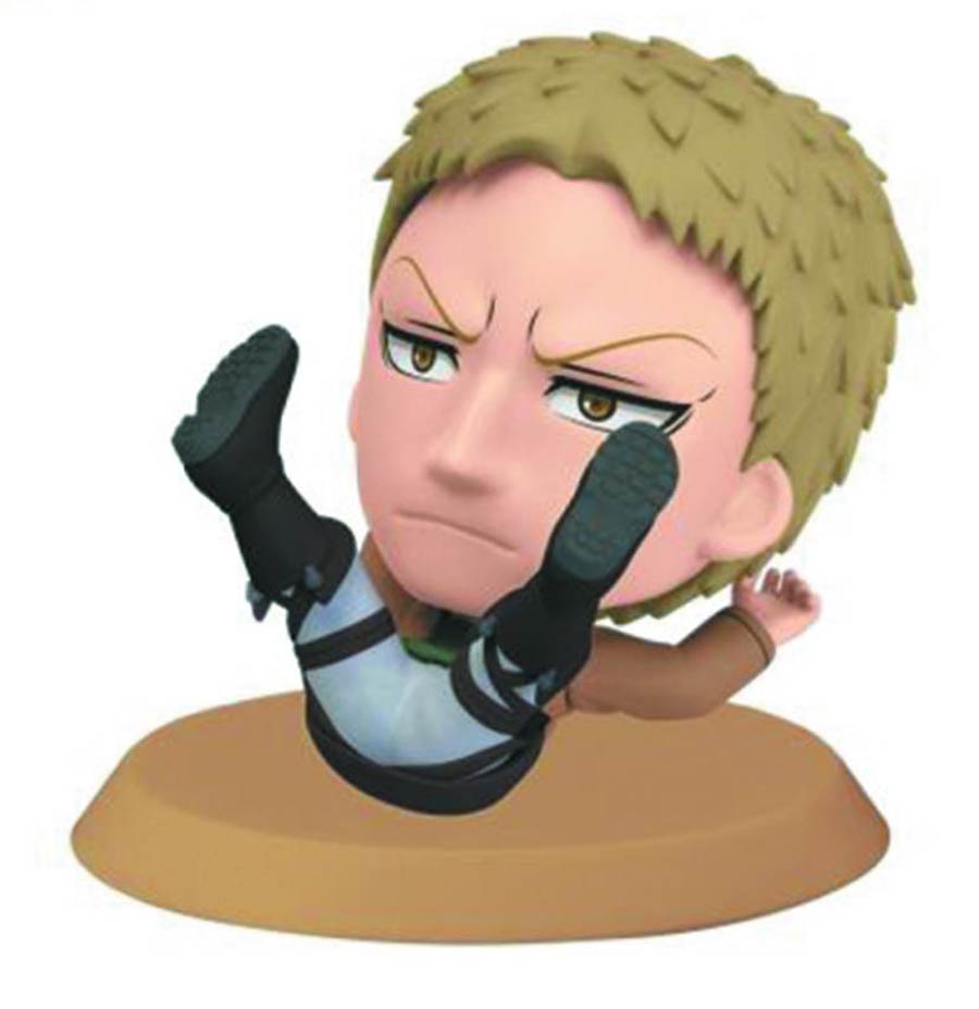 Attack On Titan Chibi-Kyun-Chara Figure - Reiner