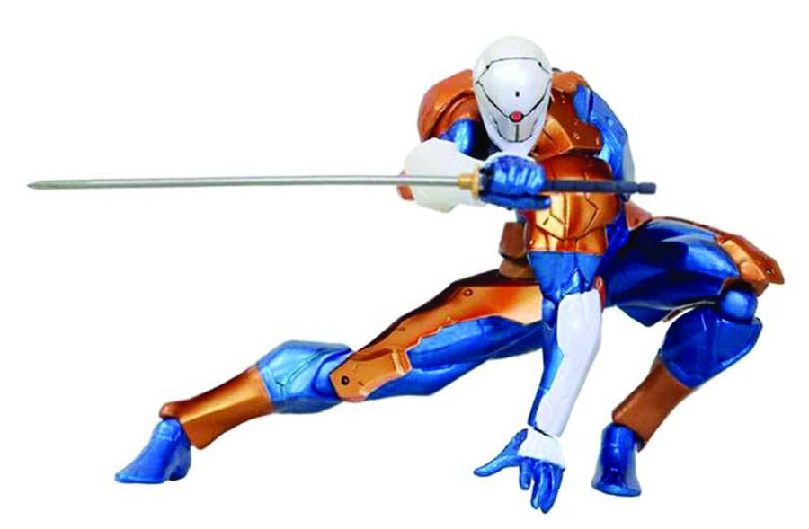 Revoltech Yamaguchi Mini Action Figure #005 Metal Gear Solid Cyborg Ninja