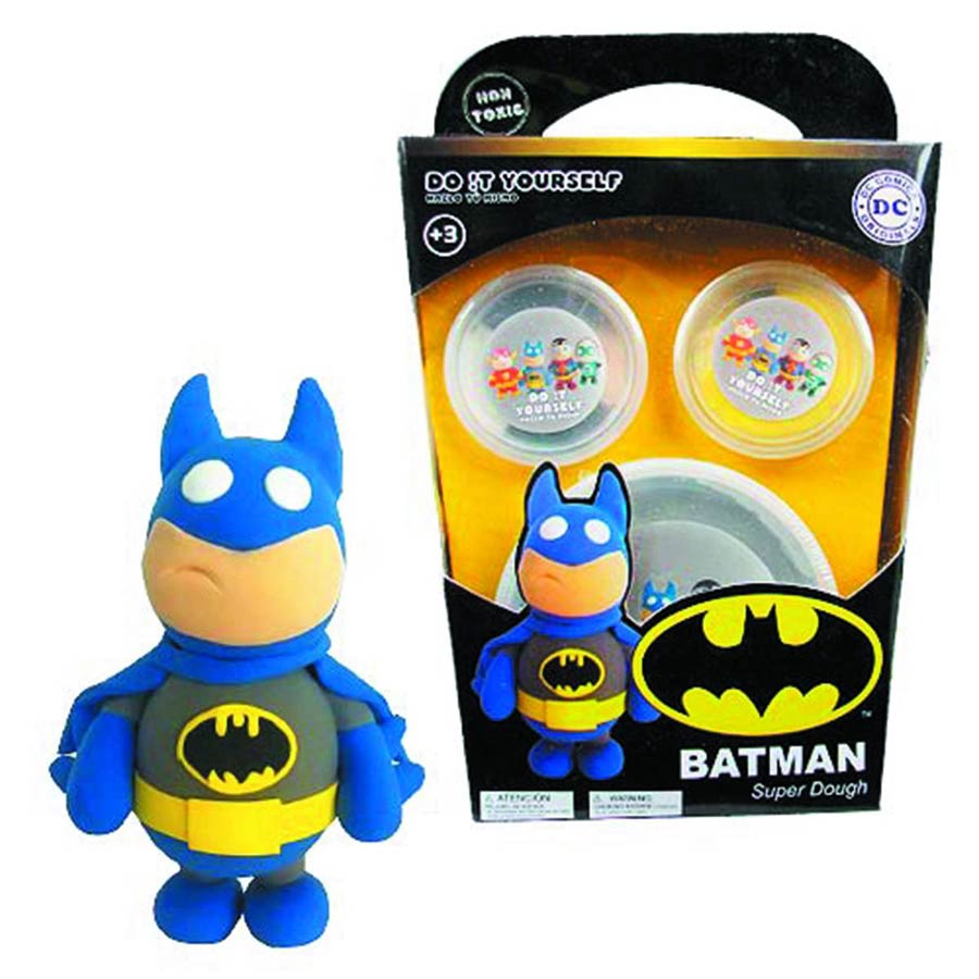 DC Heroes Super Dough DIY Modeling Set - Batman