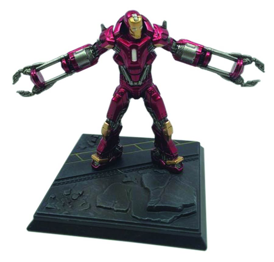 Iron Man 3 Iron Man Mark XXXV Rescue Armor Semi-Finished Model Kit