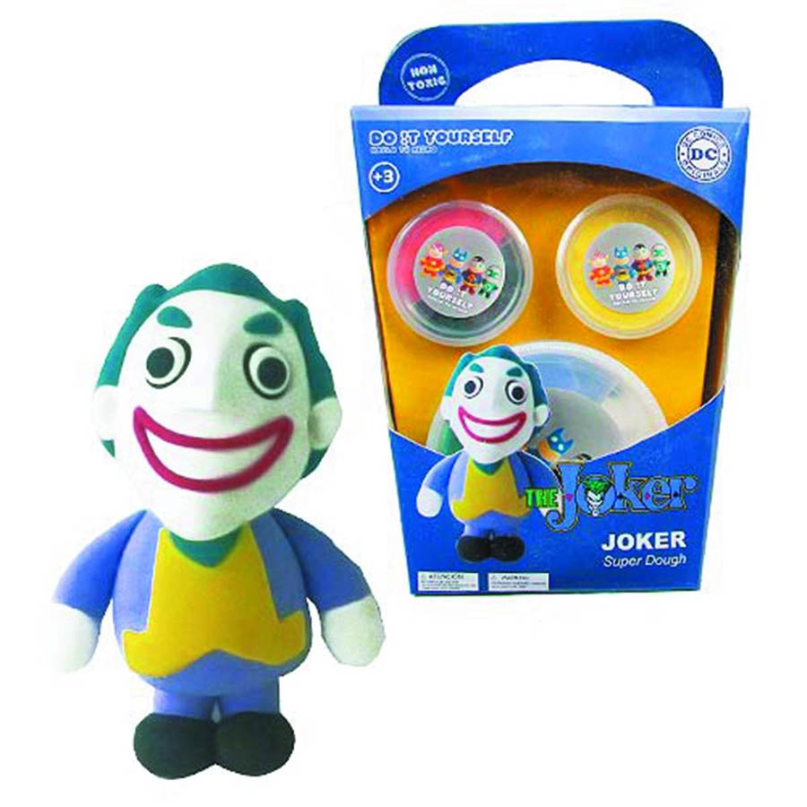 DC Heroes Super Dough DIY Modeling Set - Joker