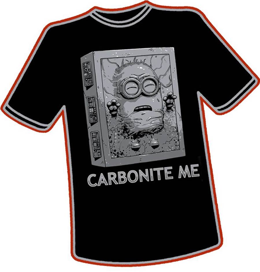 Carbonite Me T-Shirt Large