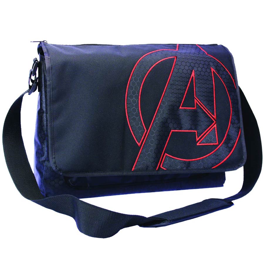 Avengers Reversible Messenger Bag
