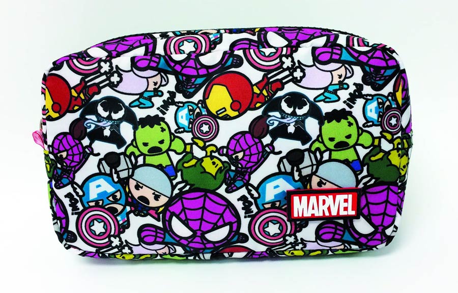 Marvel Comics Kawaii Cosmetic Bag