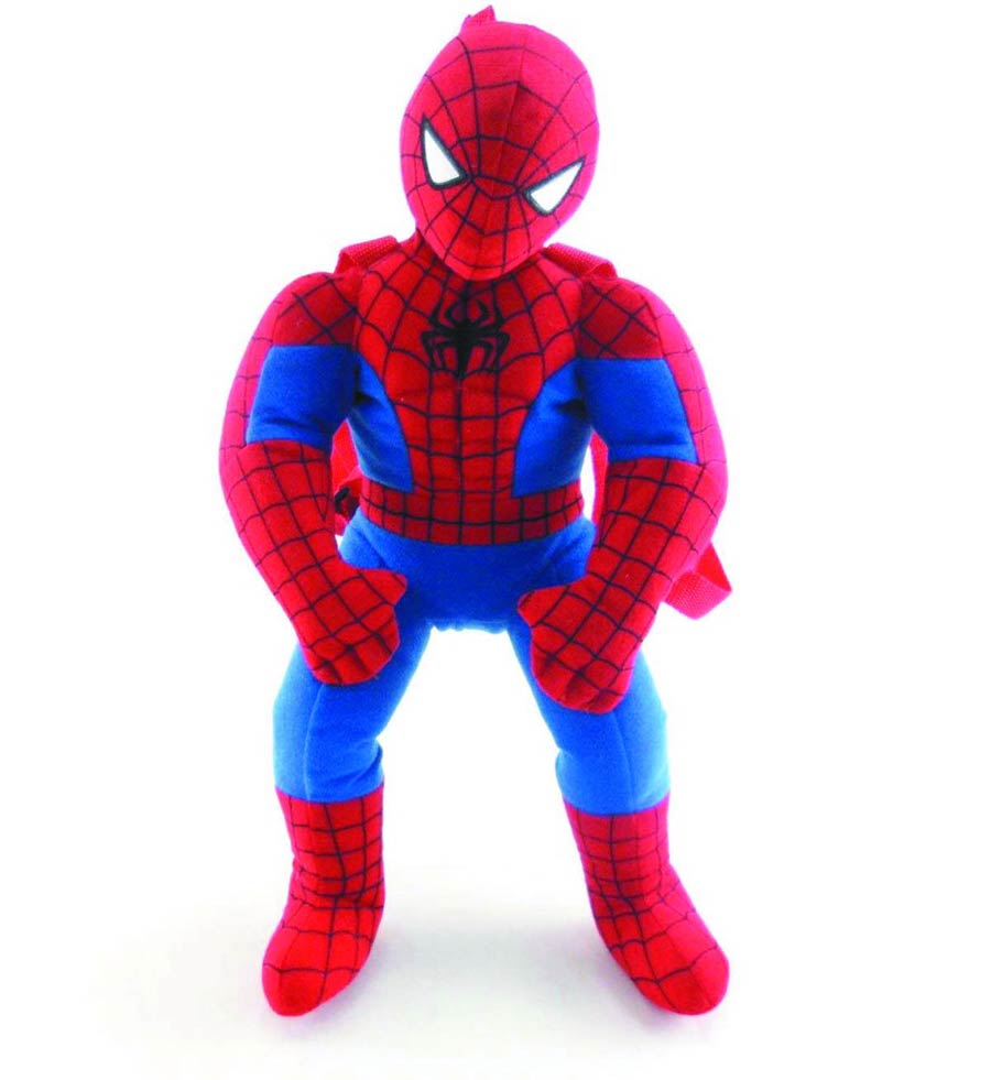 Ultimate Spider-Man Plush Backpack
