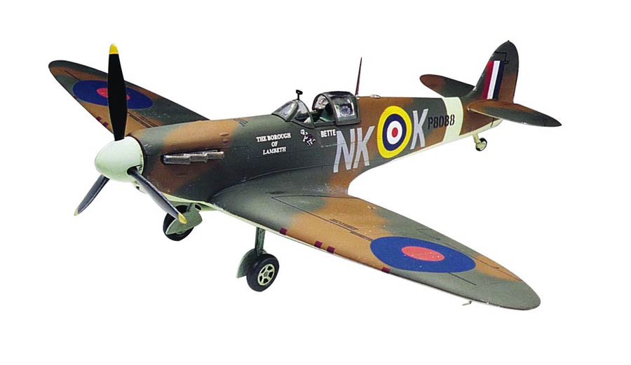 Spitfire MKII 1/48 Scale Model Kit