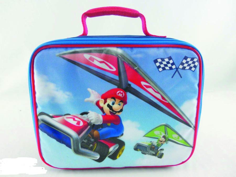 Super Mario Kart Square Insulated Lunch Bag