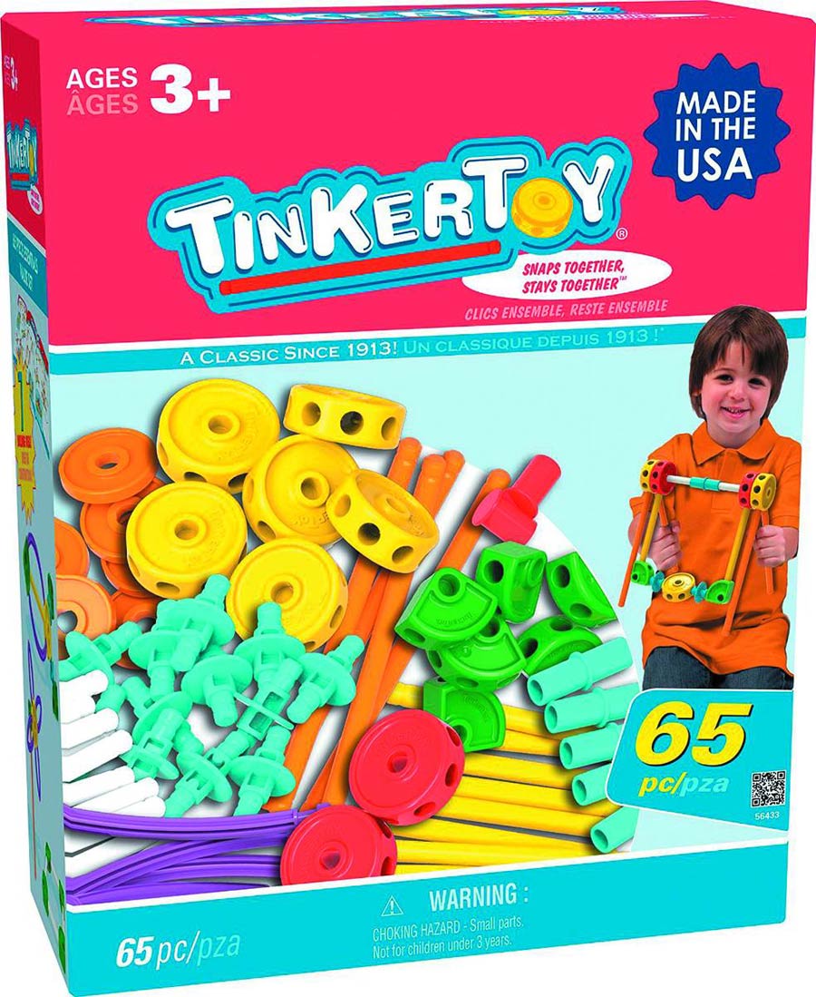 Tinkertoy 65-Piece Essentials Value Set