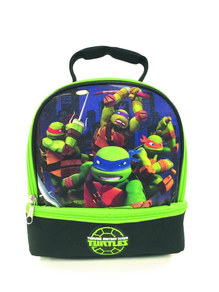 Teenage Mutant Ninja Turtles Animated Insulated Lunch Bag - Square