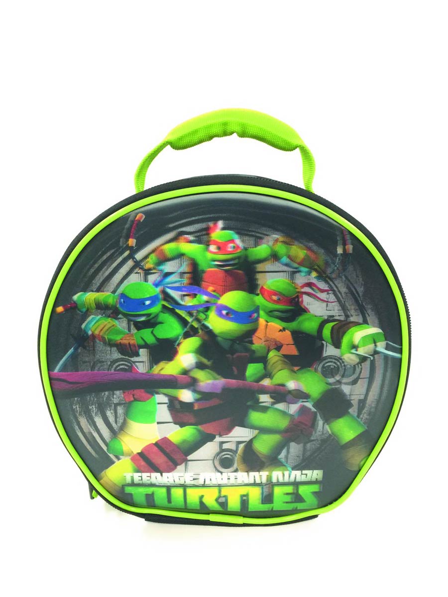 Teenage Mutant Ninja Turtles Animated Insulated Lunch Bag - Round