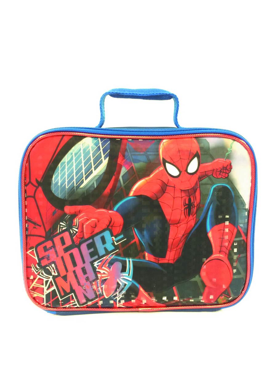 Ultimate Spider-Man Square Insulated Lunch Bag