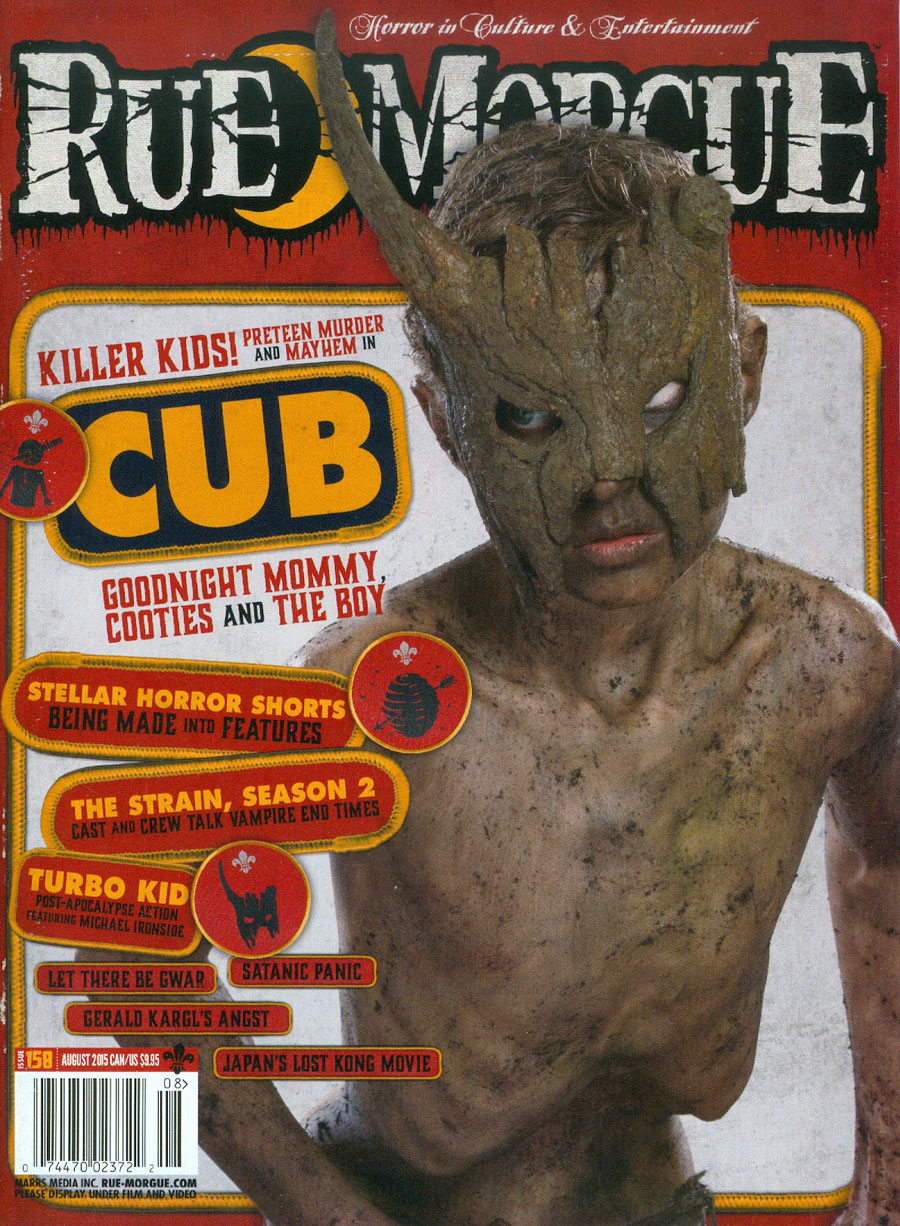 Rue Morgue Magazine #158 Aug 2015