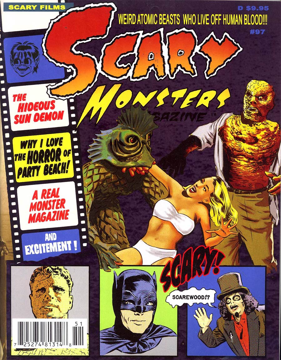 Scary Monsters Magazine #97 2015