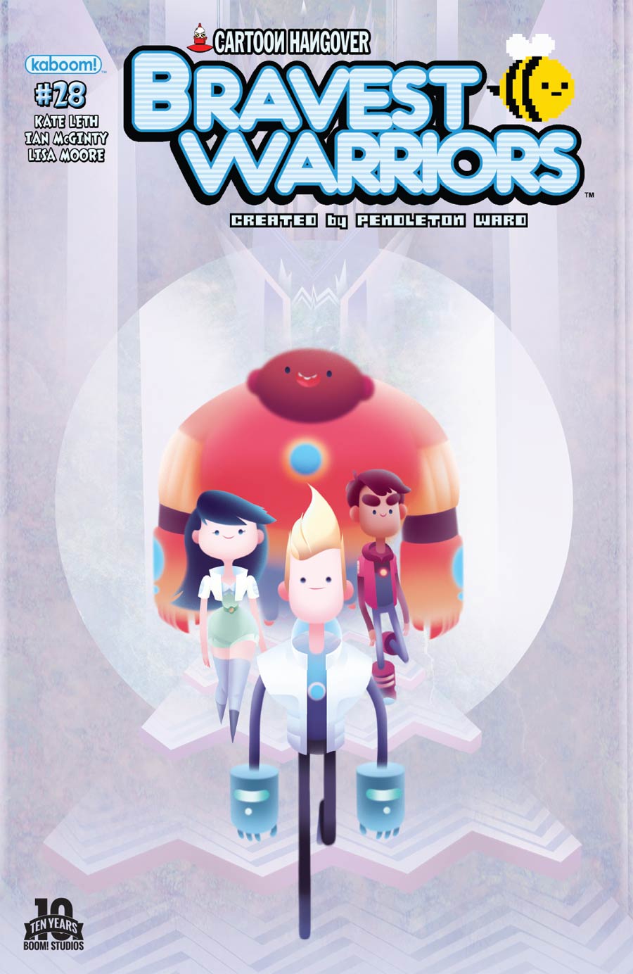 Bravest Warriors #28 Cover B Regular Priscilla Wong Cover