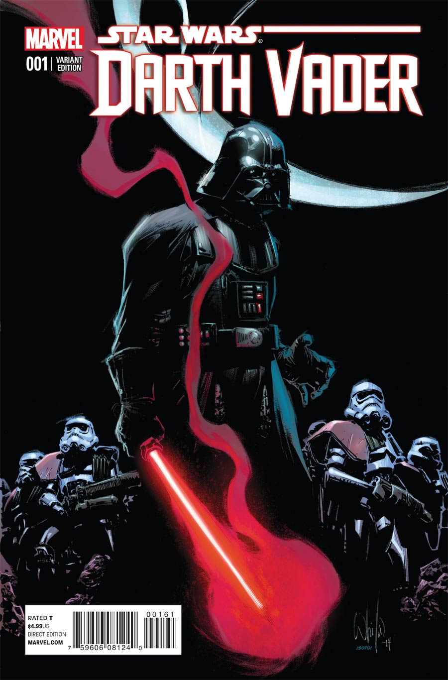 Darth Vader #1 Cover L Incentive Whilce Portacio Variant Cover