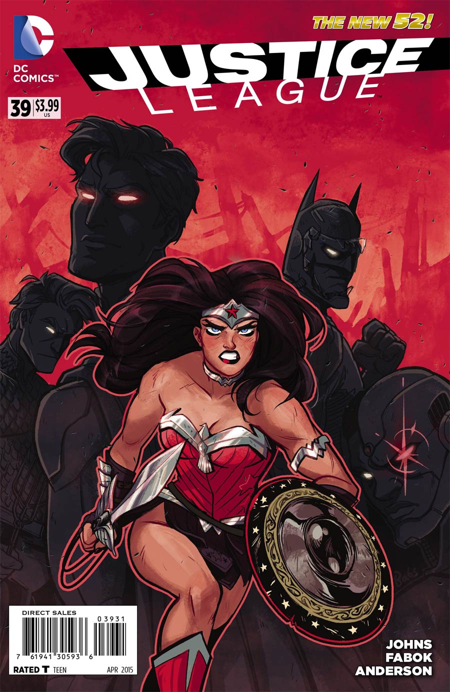 Justice League Vol 2 #39 Cover E Incentive Babs Tarr Variant Cover