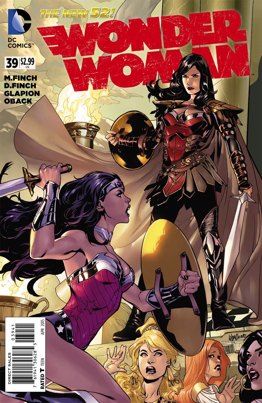 Wonder Woman Vol 4 #39 Cover D Incentive Emanuela Lupacchino Variant Cover