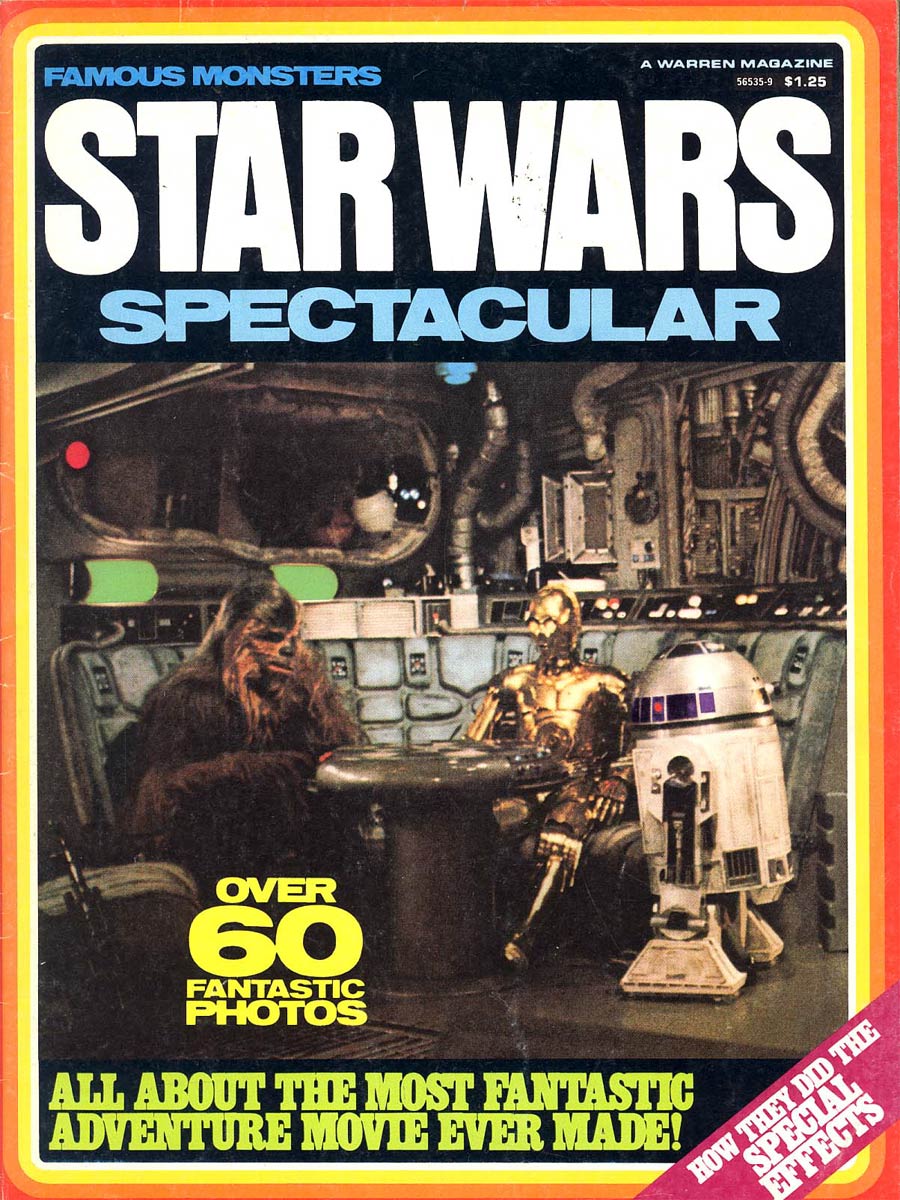 Famous Monsters Star Wars Spectacular 1977