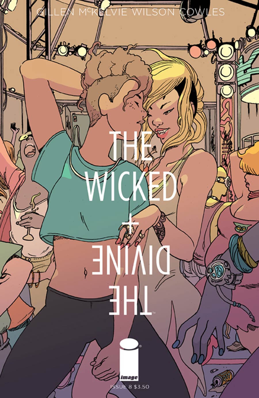 Wicked + The Divine #8 Cover B Brandon Graham