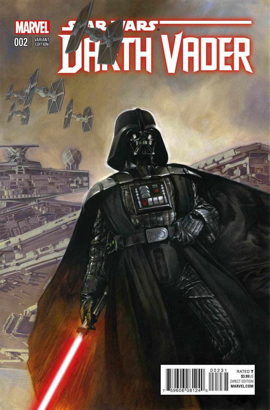 Darth Vader #2 Cover C Incentive Dave Dorman Variant Cover