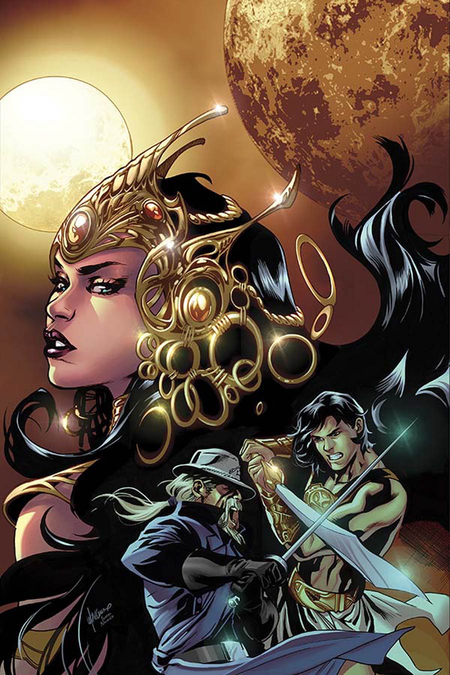 John Carter Warlord Of Mars Vol 2 #4 Cover G Incentive Emanuela Lupacchino Virgin Cover