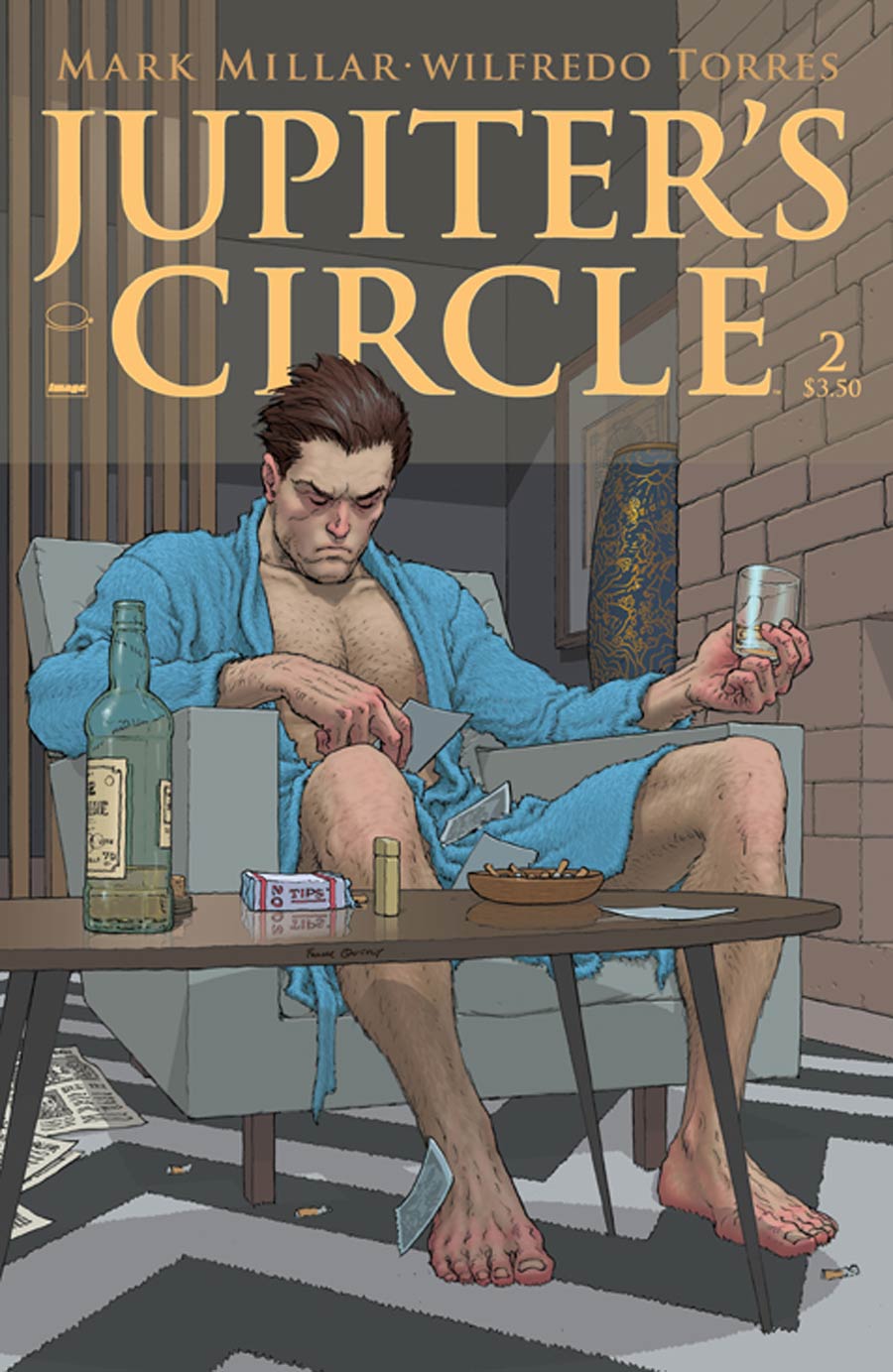 Jupiters Circle #2 Cover A Regular Frank Quitely Cover