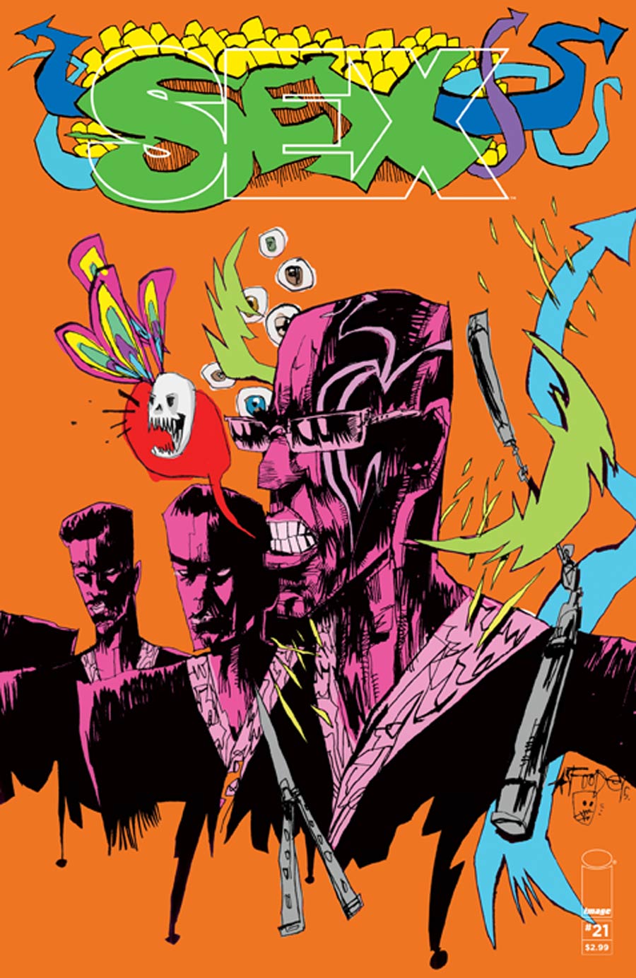 Sex #21 Cover C Jim Mahfood