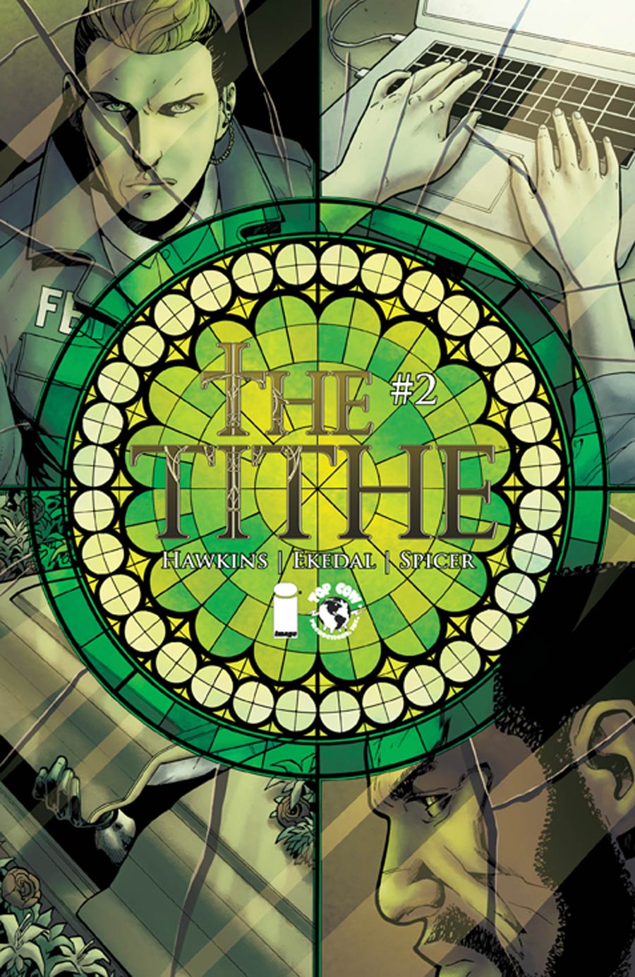 Tithe #2 Cover A Rahsan Ekedal