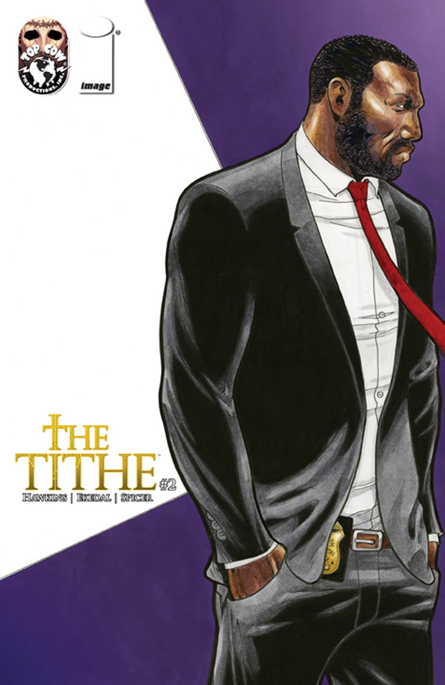 Tithe #2 Cover B Rahsan Ekedal