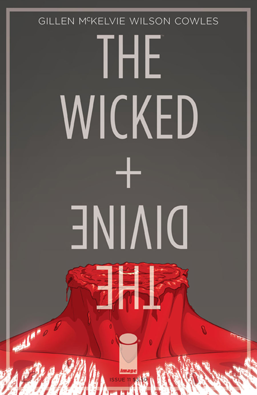 Wicked + The Divine #11 Cover A Matthew Wilson & Jamie McKelvie