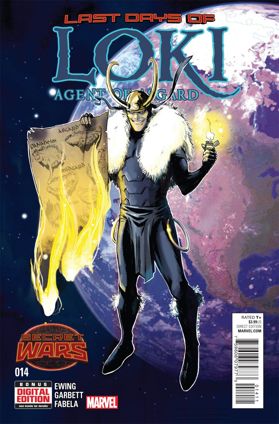 Loki Agent Of Asgard #14 (Secret Wars Last Days Tie-In)