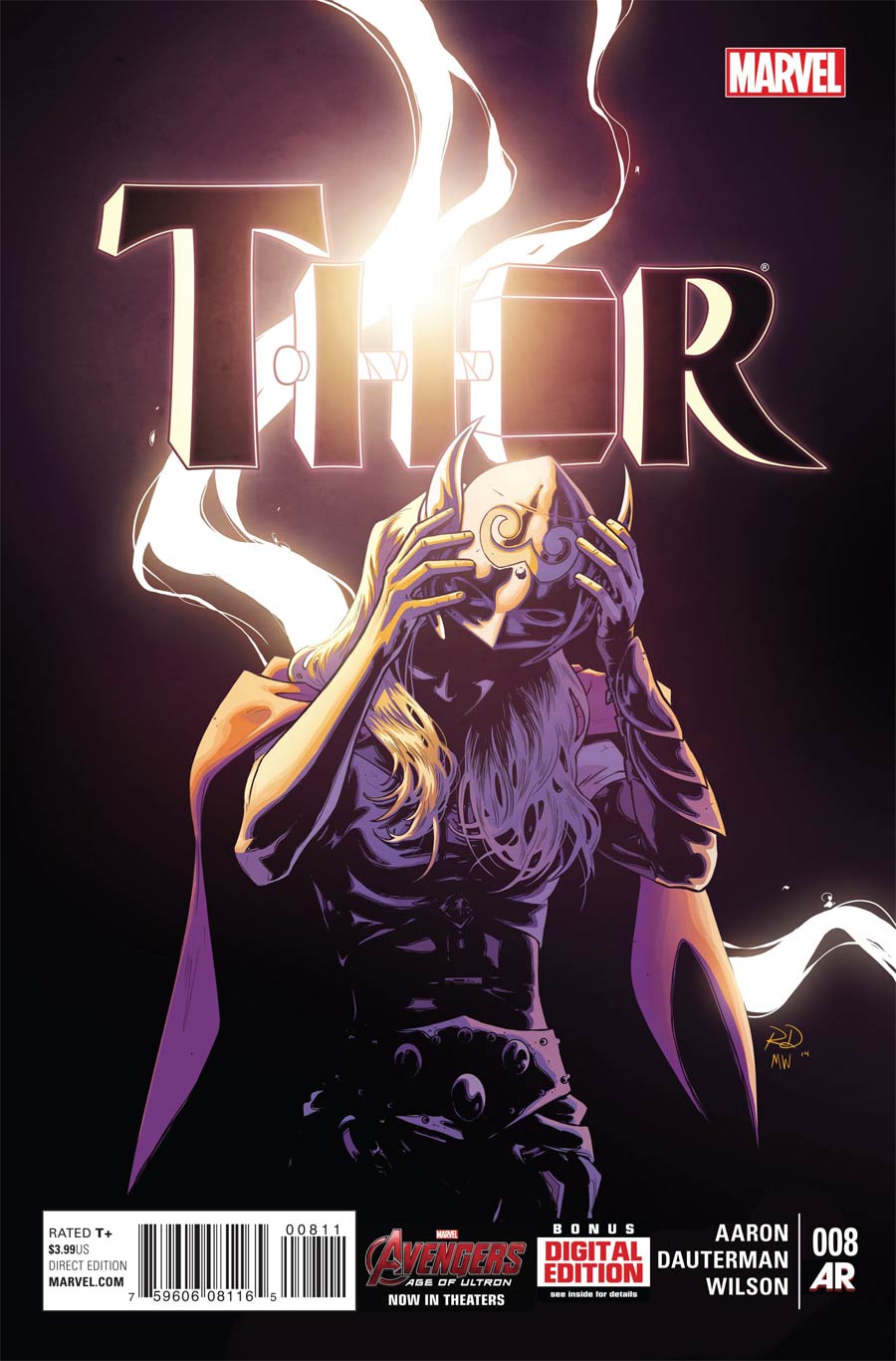 Thor Vol 4 #8 Cover A Regular Russell Dauterman Cover