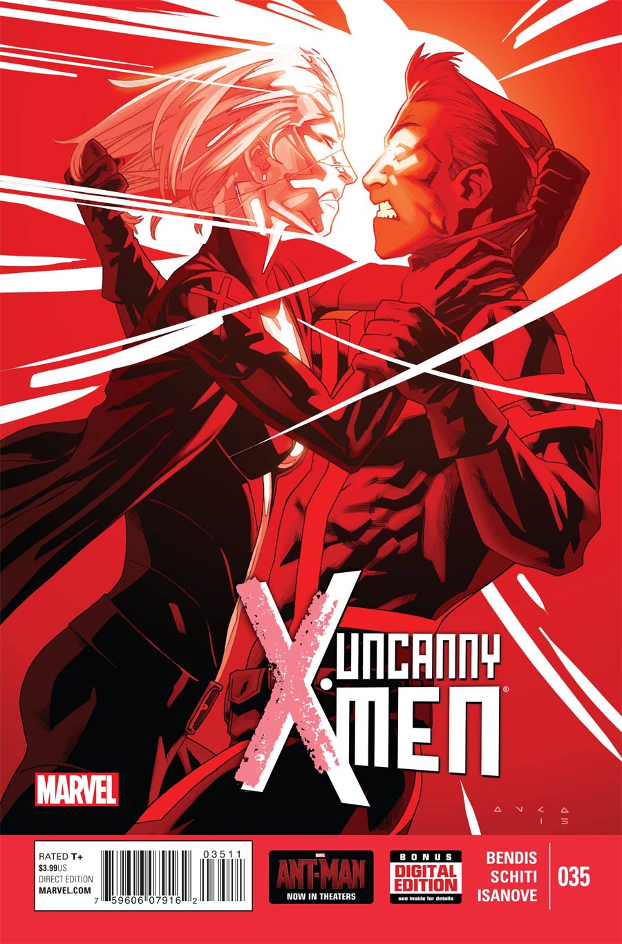 Uncanny X-Men Vol 3 #35 Cover A Regular Kris Anka Cover
