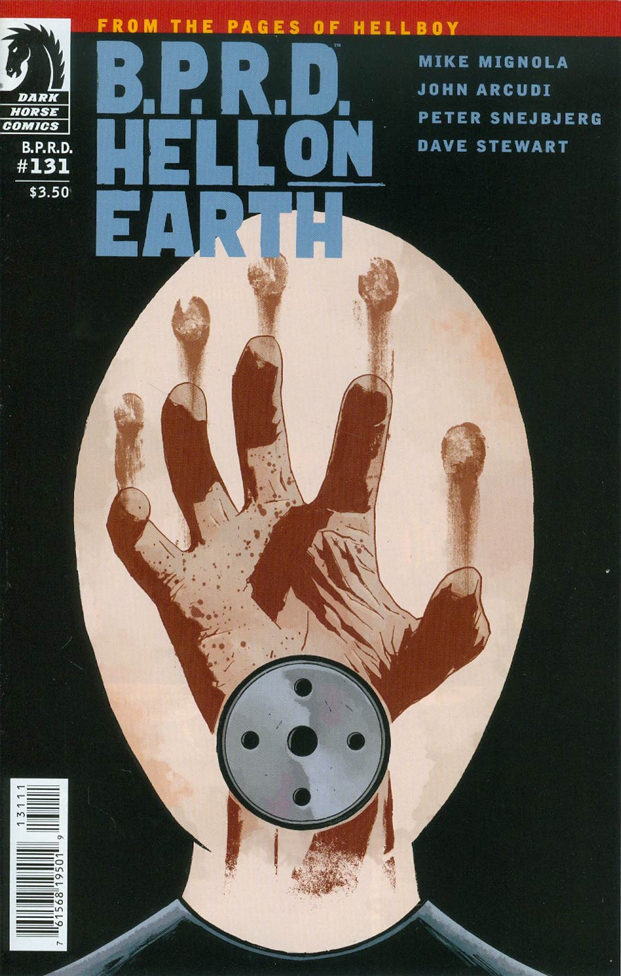 BPRD Hell On Earth #131